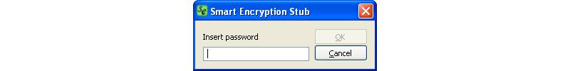 Image of Enter password into the stub